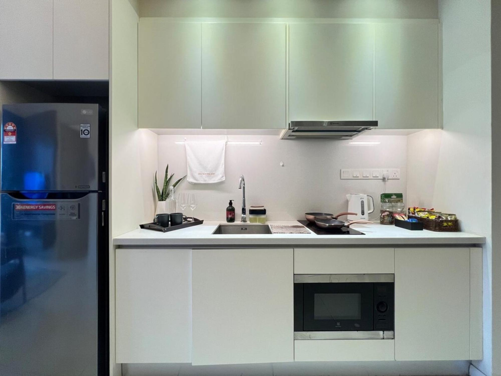 Tribeca Residence Bukit Bintang Kuala Lumpur Exterior foto