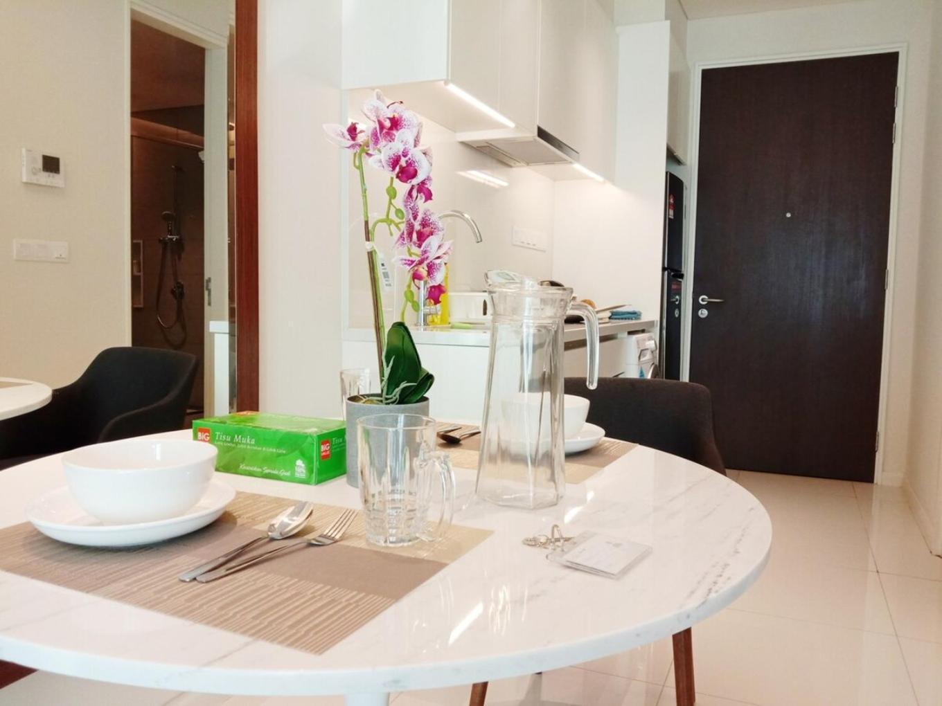 Tribeca Residence Bukit Bintang Kuala Lumpur Exterior foto