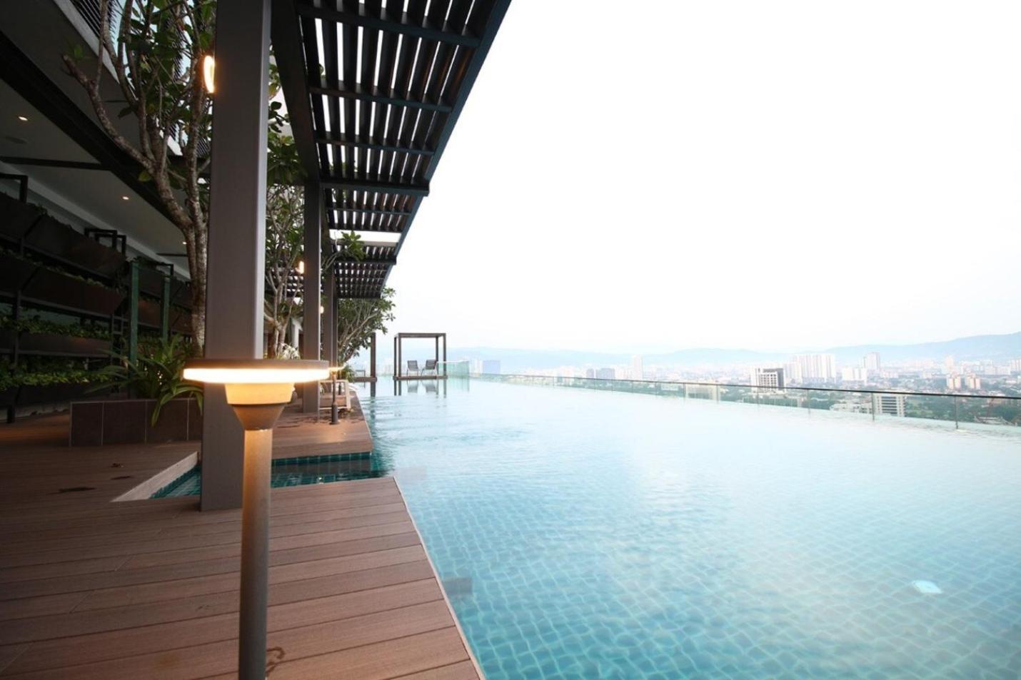 Tribeca Residence Bukit Bintang Kuala Lumpur Exterior foto