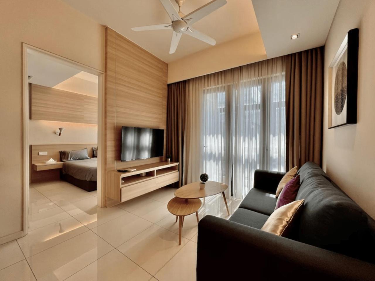 Tribeca Residence Bukit Bintang Kuala Lumpur Exterior foto
