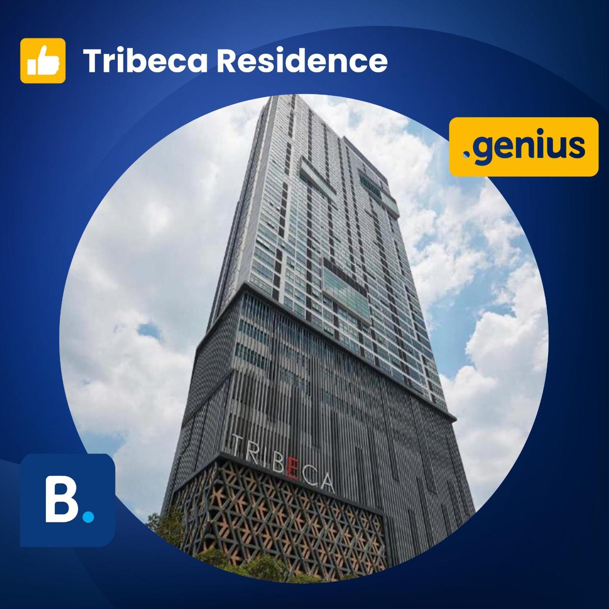 Tribeca Residence Bukit Bintang Kuala Lumpur Exterior foto